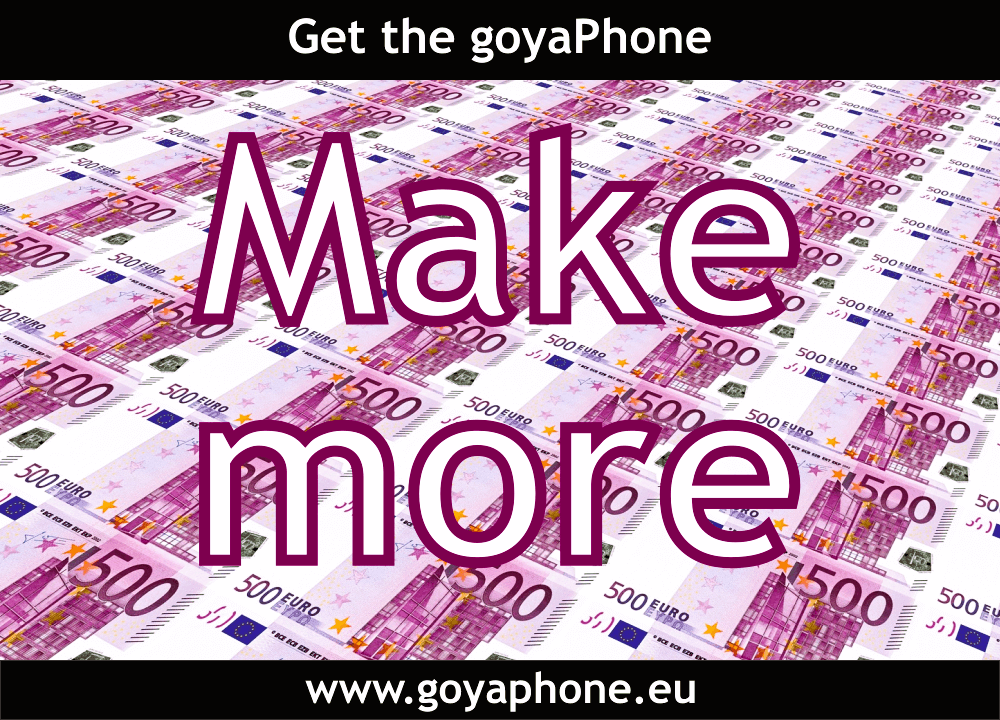 goyaPhone Ads